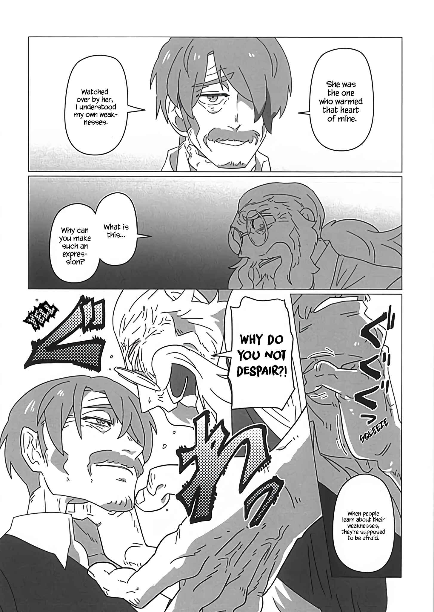 Page 11 Chapter 22 Ojiichan Shinanai