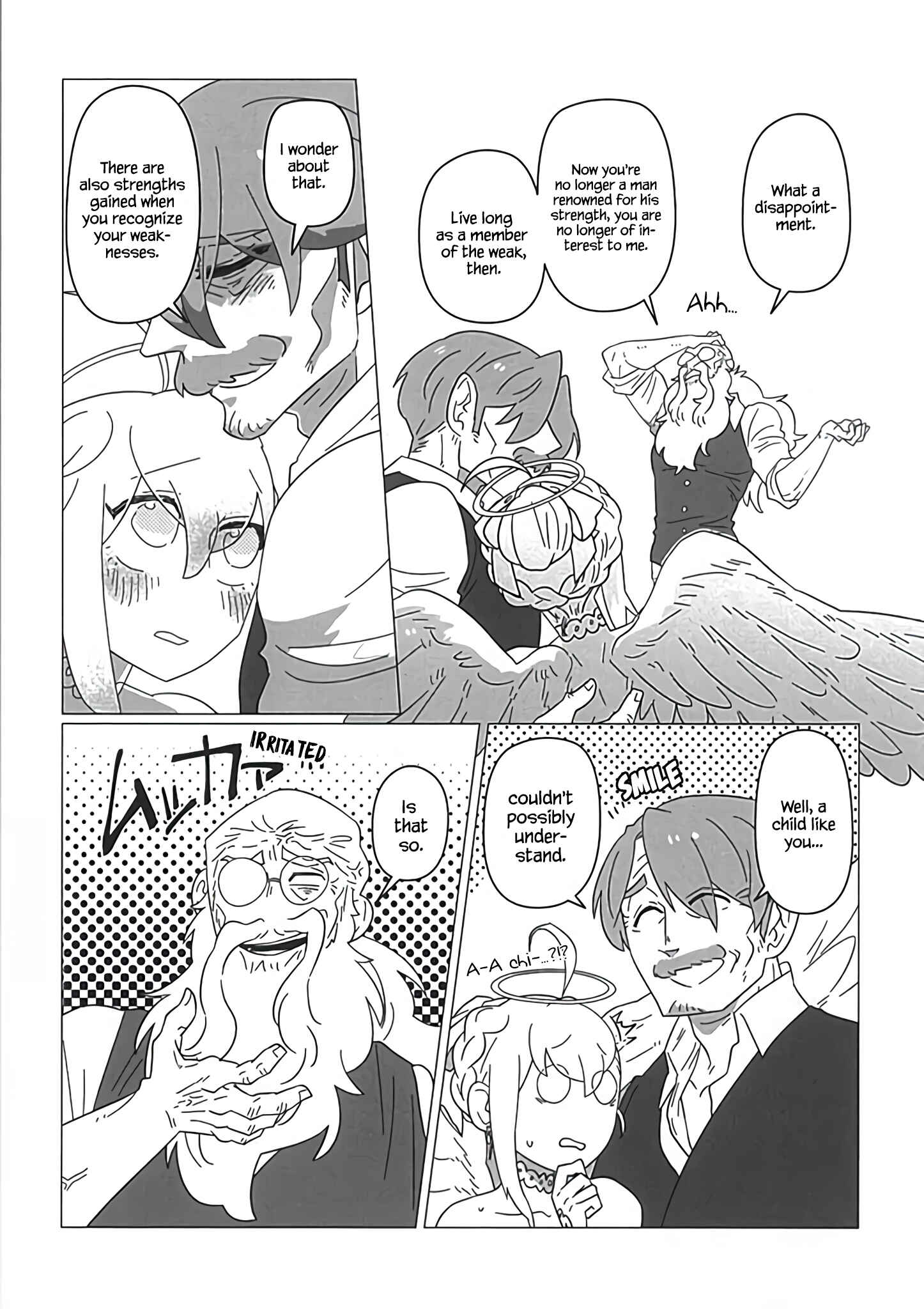 Page 15 Chapter 22 Ojiichan Shinanai