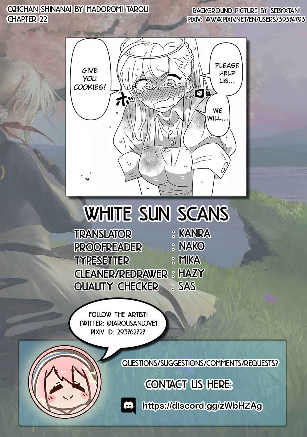 Page 19 Chapter 22 Ojiichan Shinanai