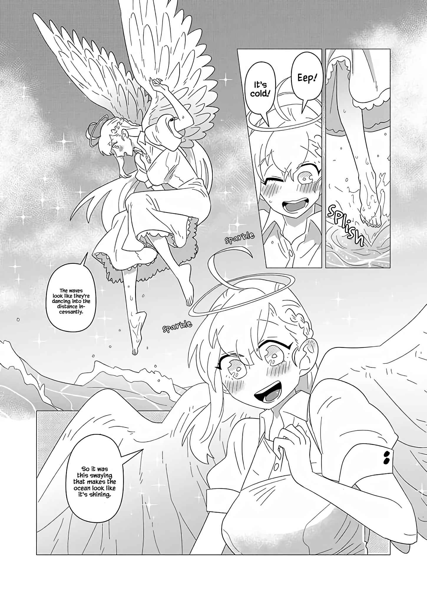 Page 1 Chapter 18 Ojiichan Shinanai