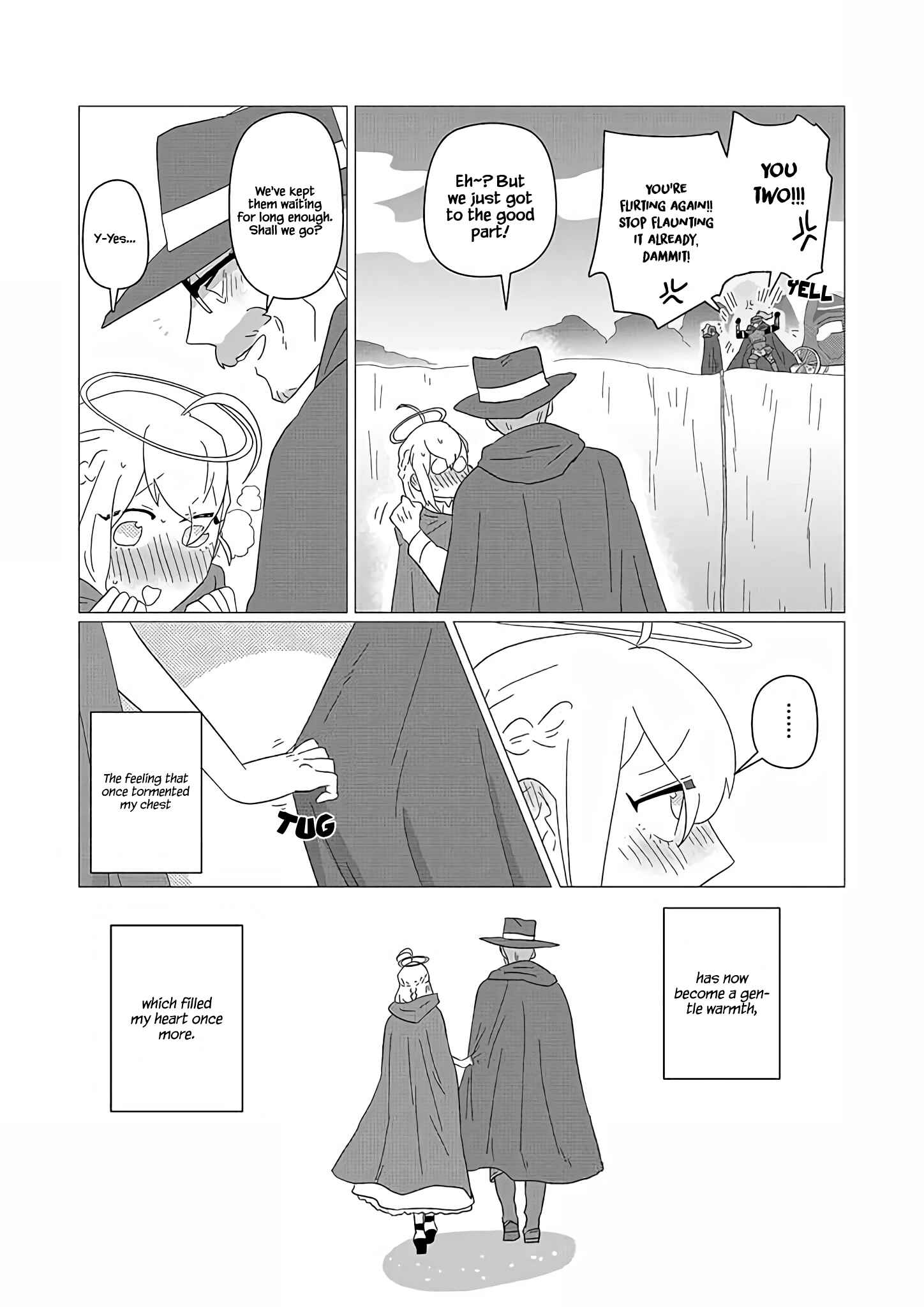 Page 13 Chapter 18 Ojiichan Shinanai