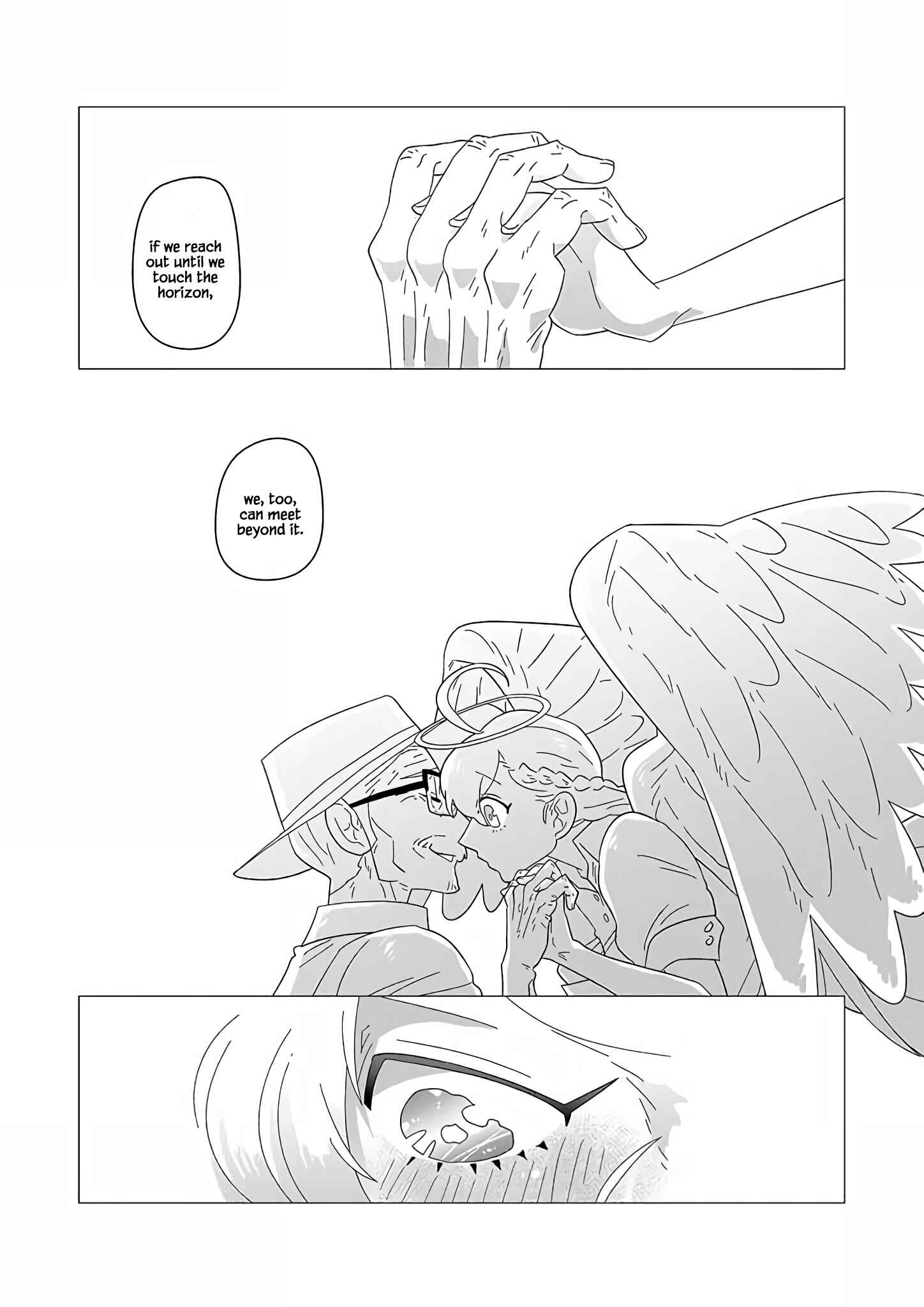 Page 8 Chapter 18 Ojiichan Shinanai