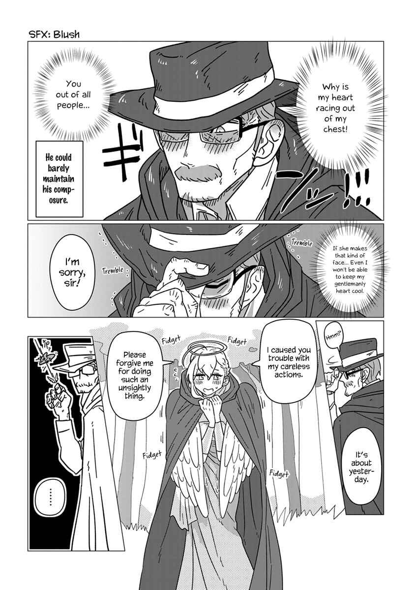 Page 8 Chapter 8 Ojiichan Shinanai