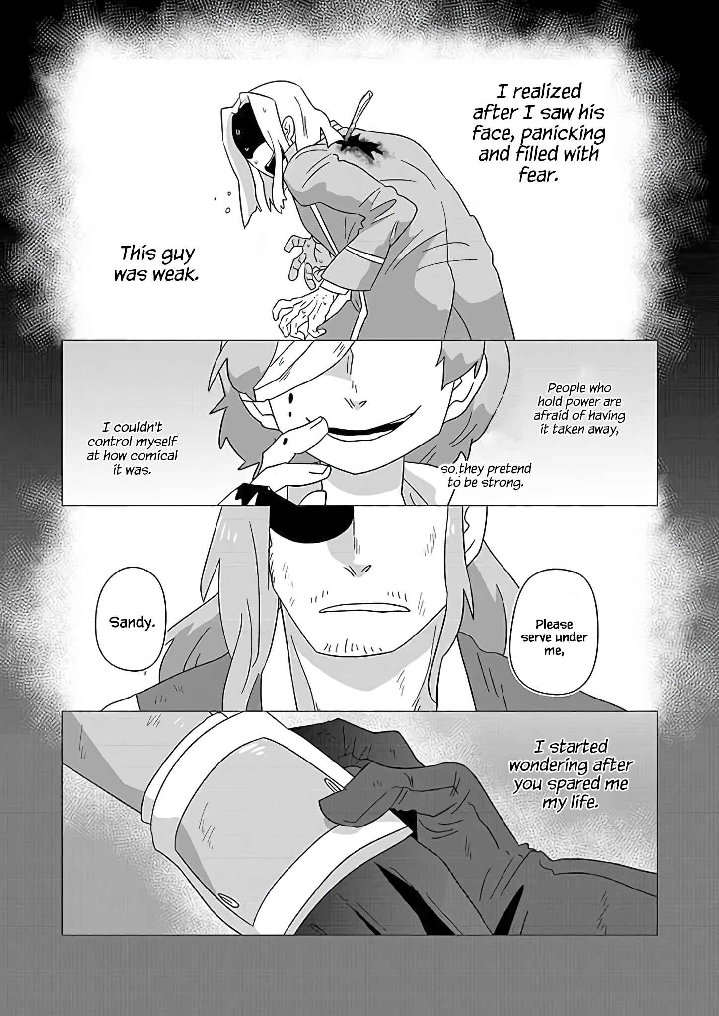 Page 10 Chapter 21 Ojiichan Shinanai