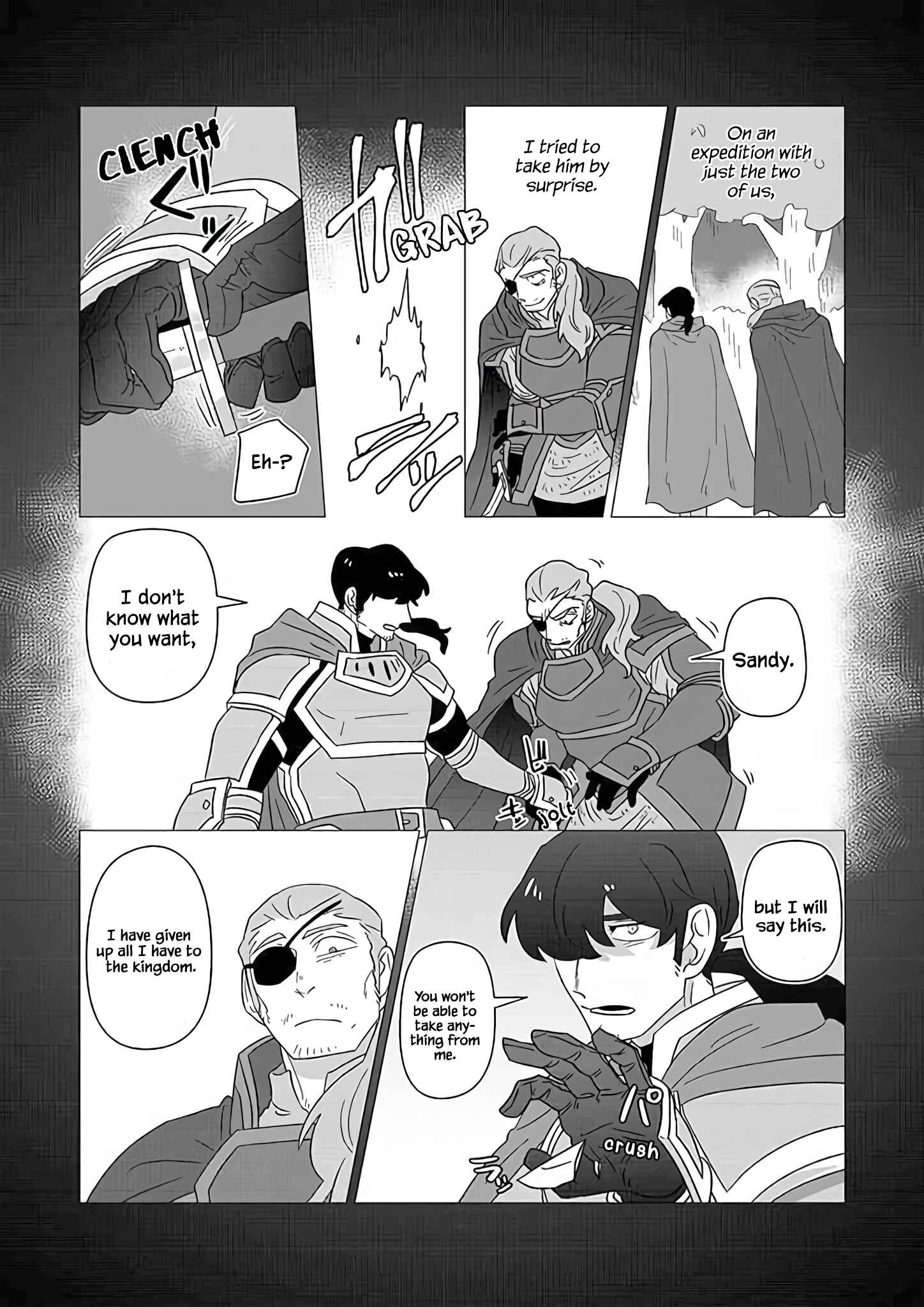Page 12 Chapter 21 Ojiichan Shinanai