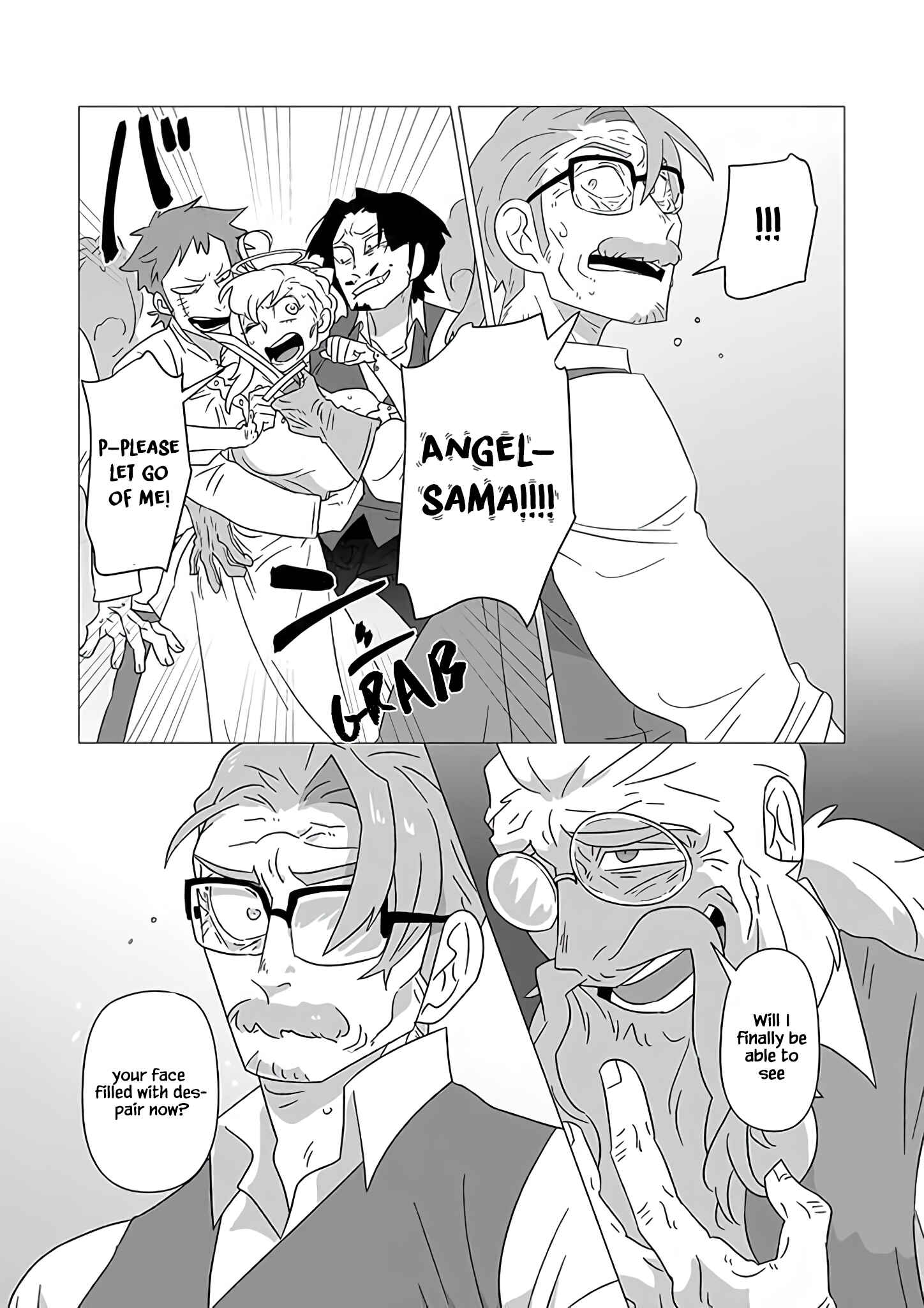 Page 14 Chapter 21 Ojiichan Shinanai