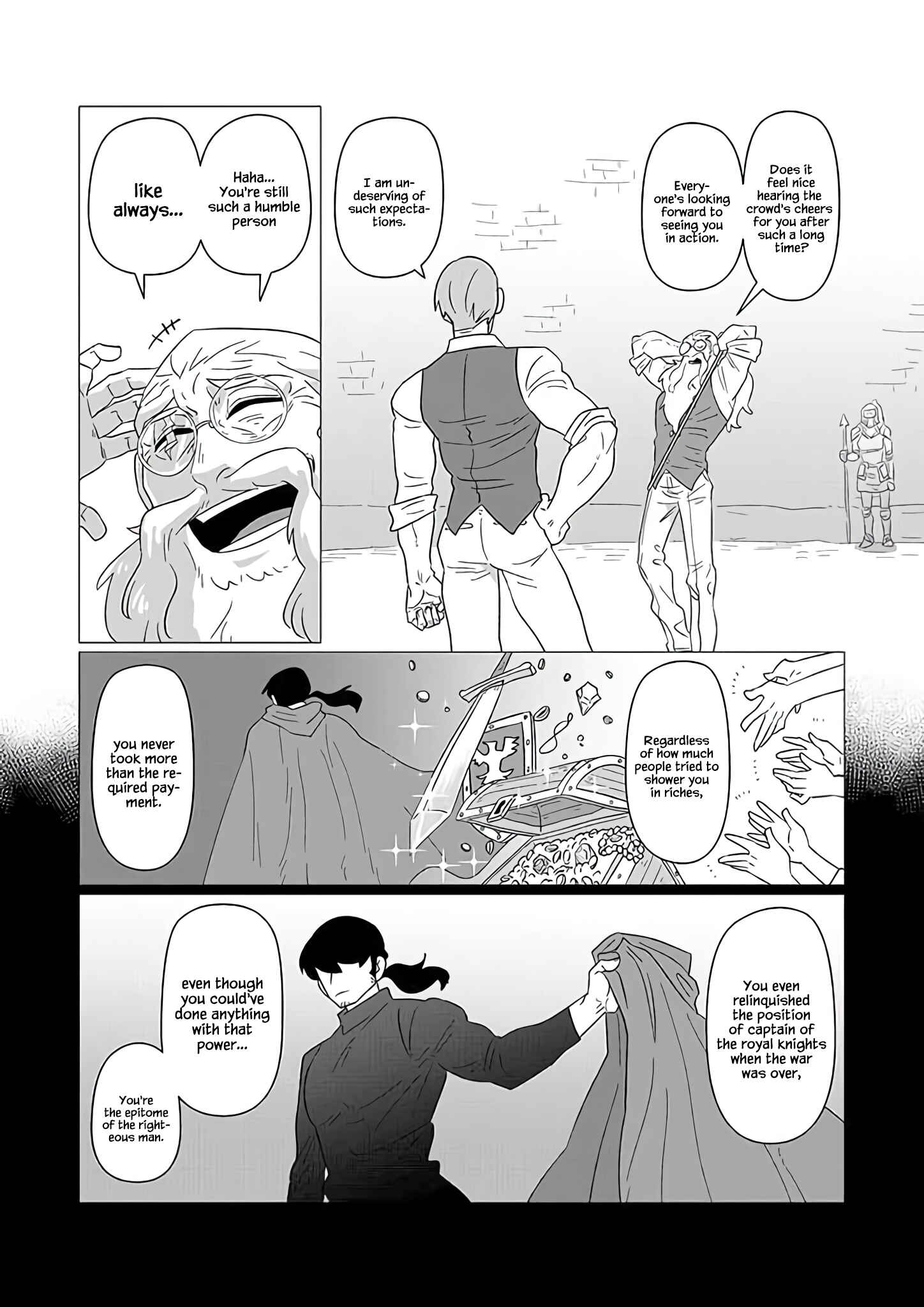 Page 6 Chapter 21 Ojiichan Shinanai