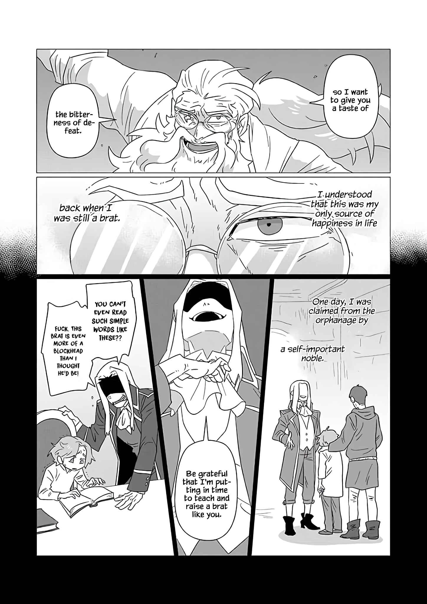 Page 8 Chapter 21 Ojiichan Shinanai