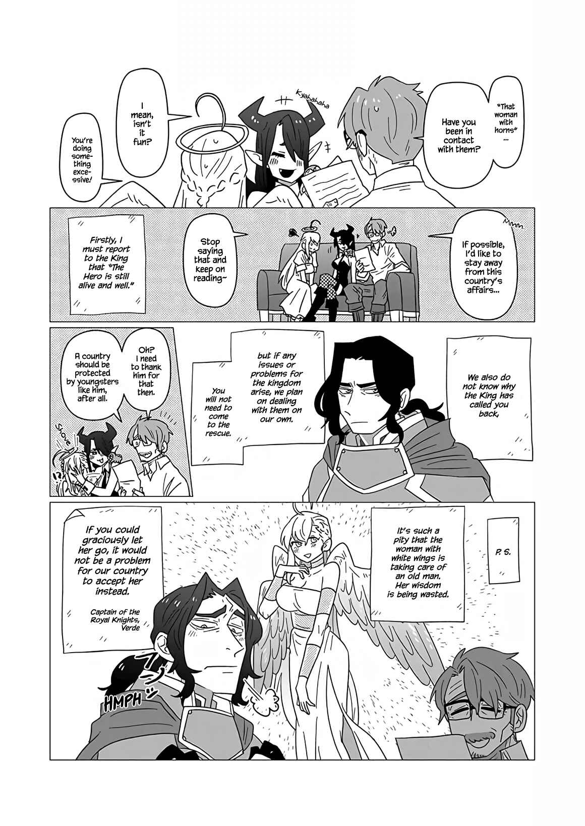 Page 6 Chapter 13 Ojiichan Shinanai