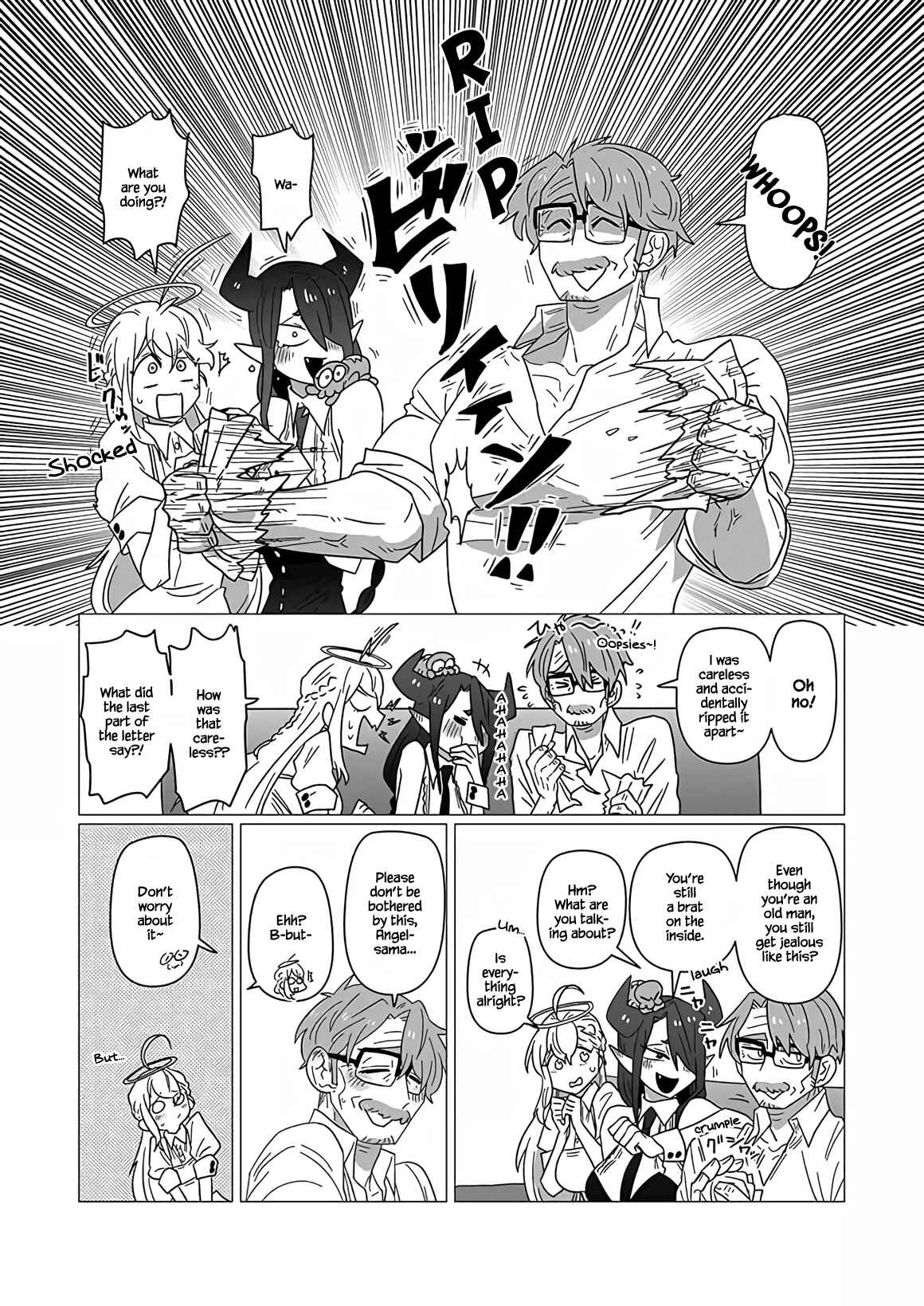 Page 7 Chapter 13 Ojiichan Shinanai