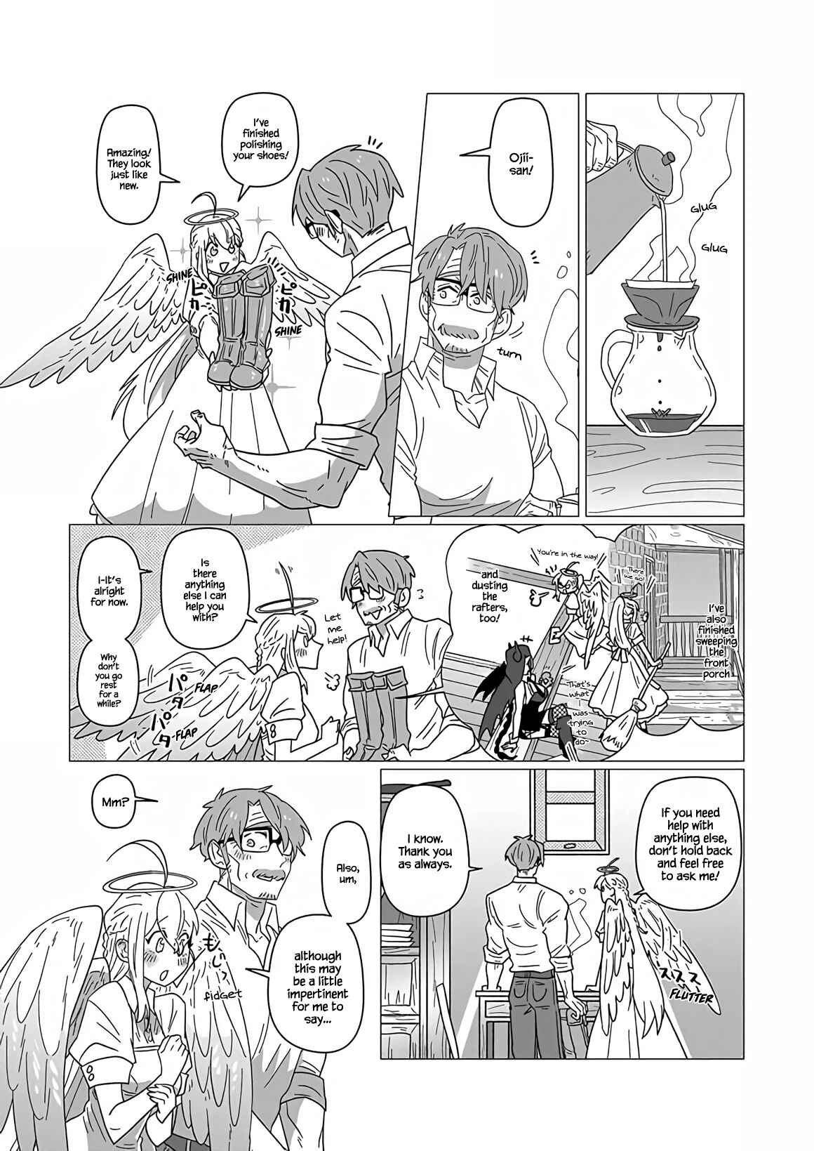 Page 8 Chapter 13 Ojiichan Shinanai