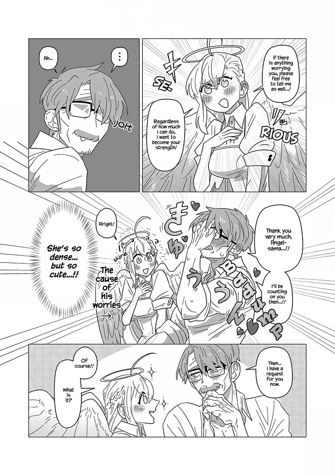 Page 9 Chapter 13 Ojiichan Shinanai