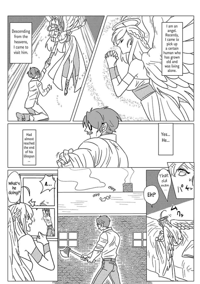 Page 1 Chapter 2 Ojiichan Shinanai