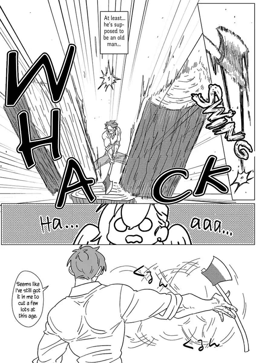 Page 2 Chapter 2 Ojiichan Shinanai