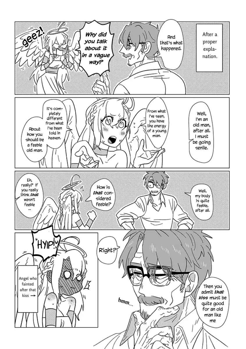 Page 8 Chapter 2 Ojiichan Shinanai