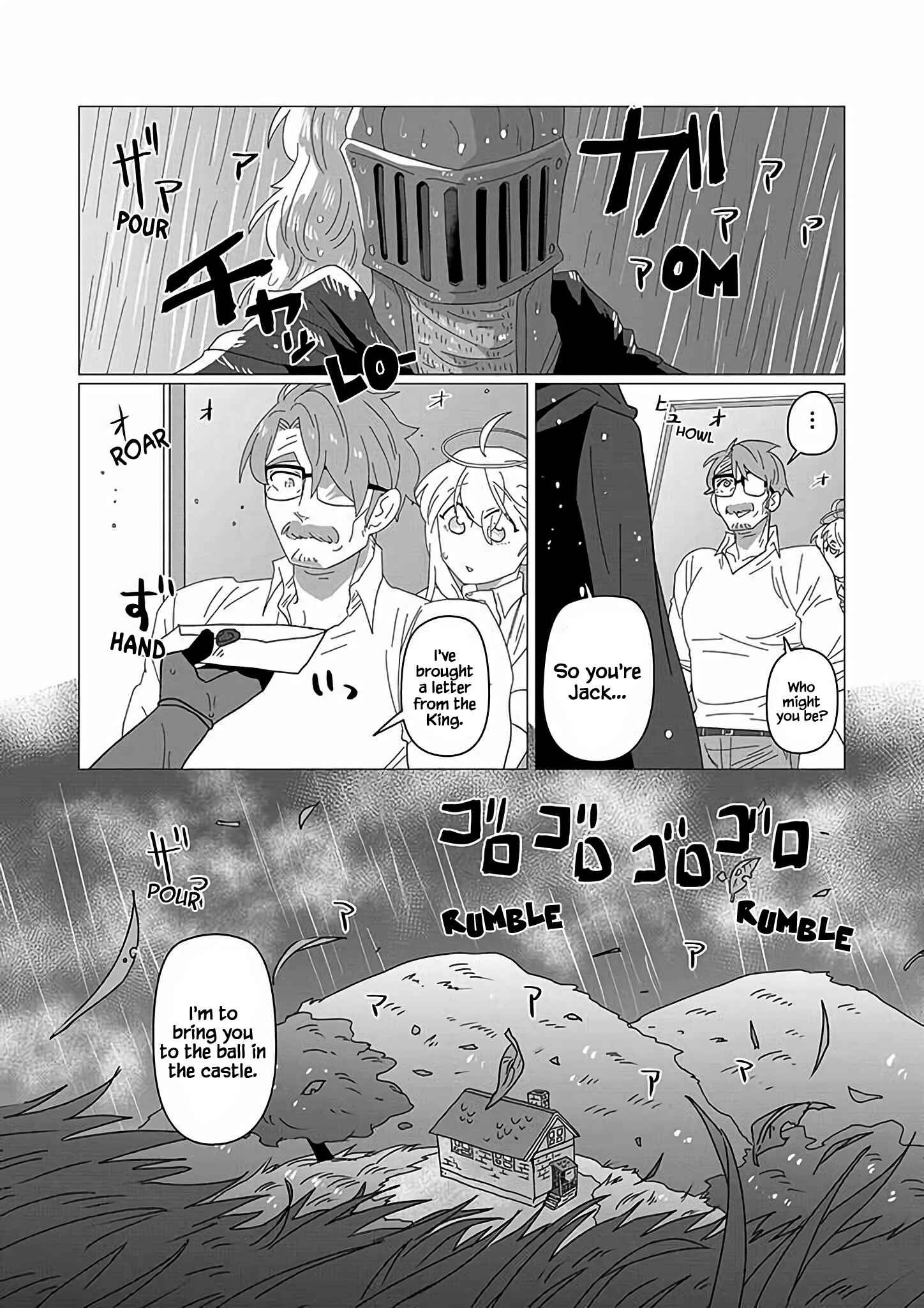 Page 12 Chapter 16 Ojiichan Shinanai