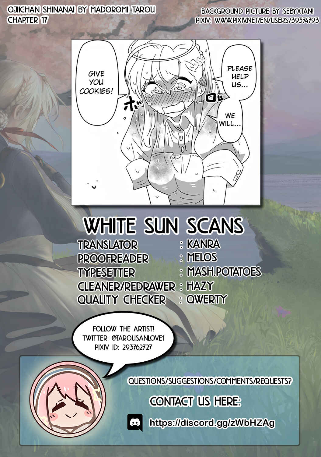 Page 12 Chapter 17 Ojiichan Shinanai