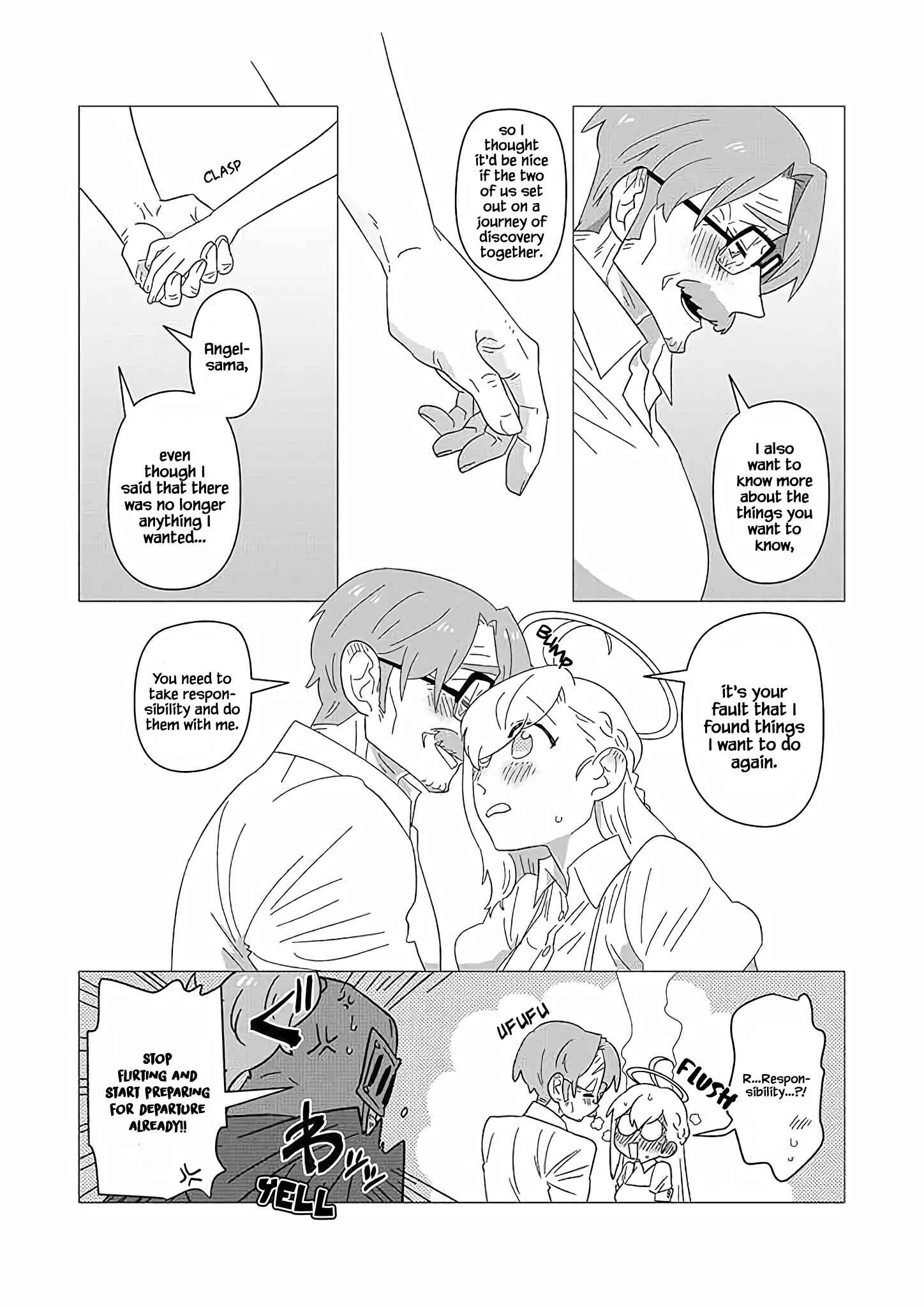 Page 3 Chapter 17 Ojiichan Shinanai