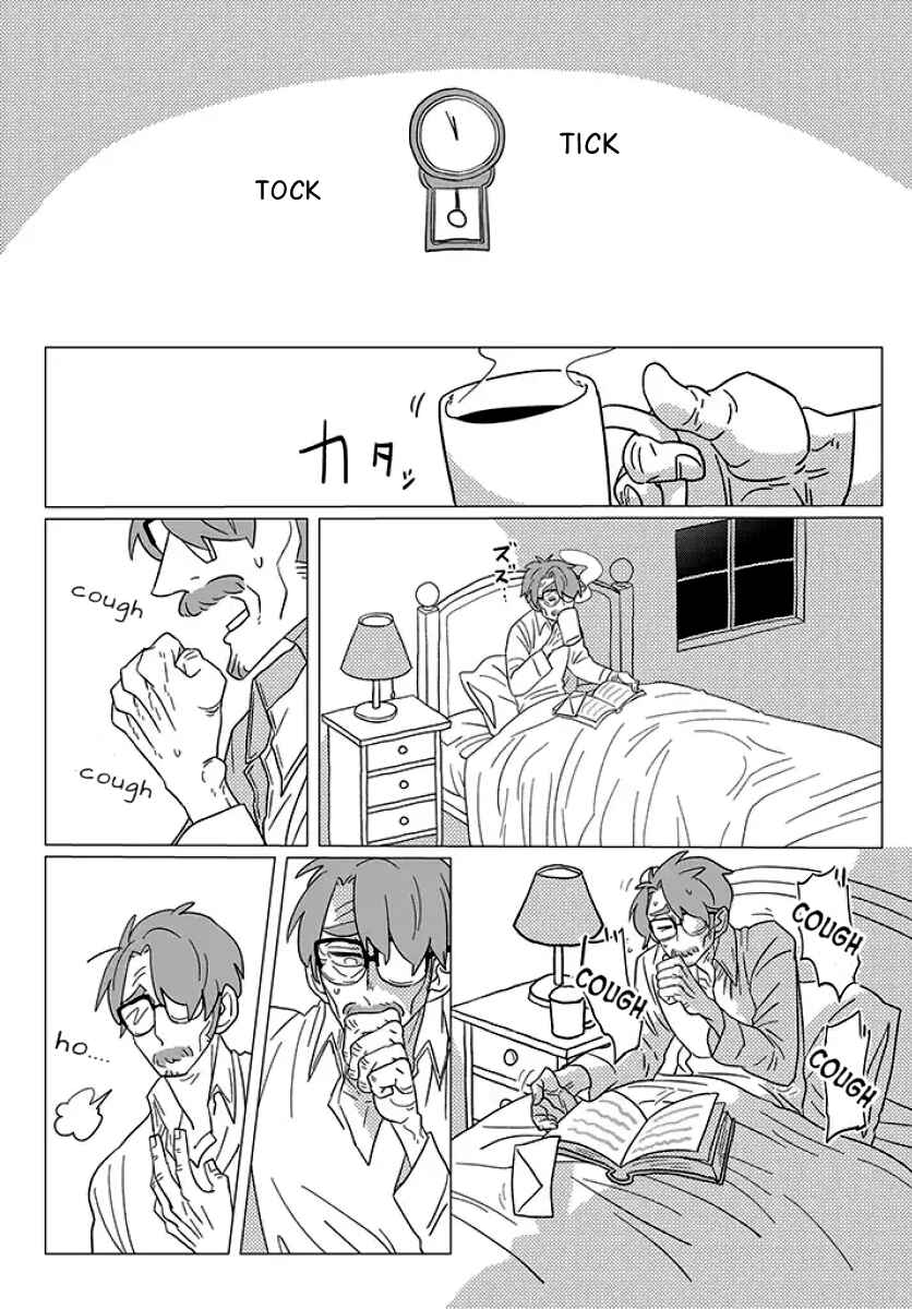 Page 1 Chapter 1 Ojiichan Shinanai
