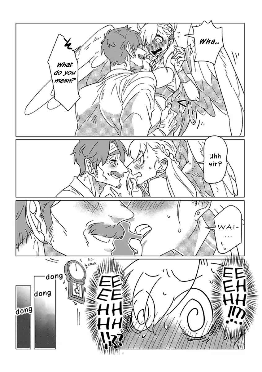 Page 8 Chapter 1 Ojiichan Shinanai