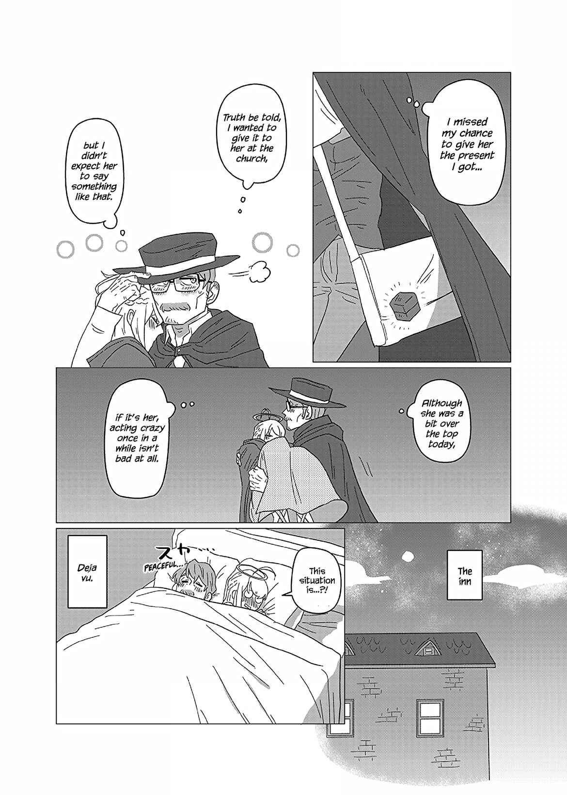 Page 10 Chapter 12 Ojiichan Shinanai