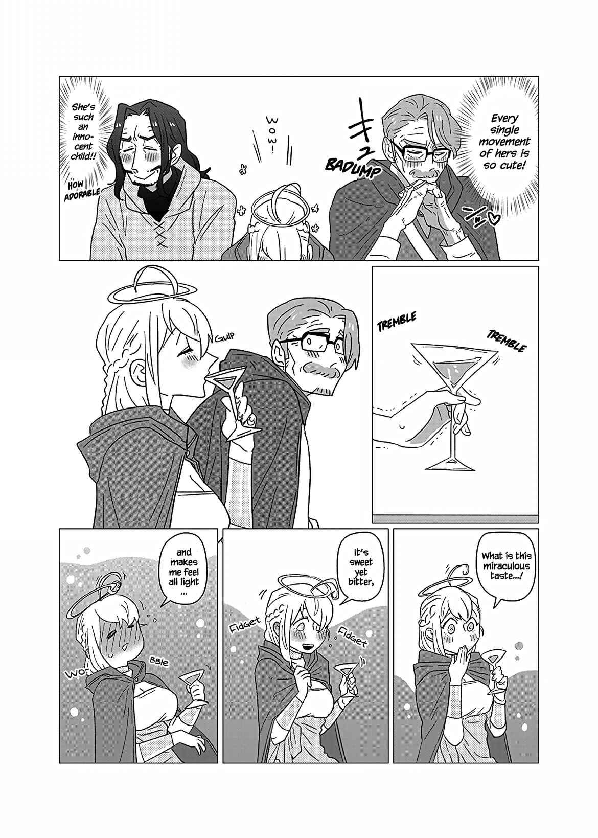 Page 7 Chapter 12 Ojiichan Shinanai