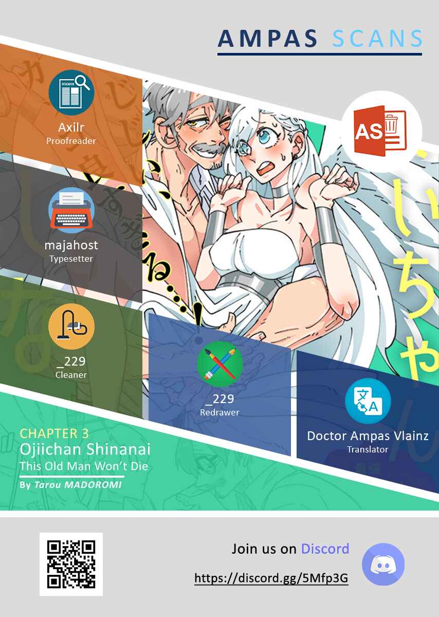 Page 15 Chapter 3 Ojiichan Shinanai