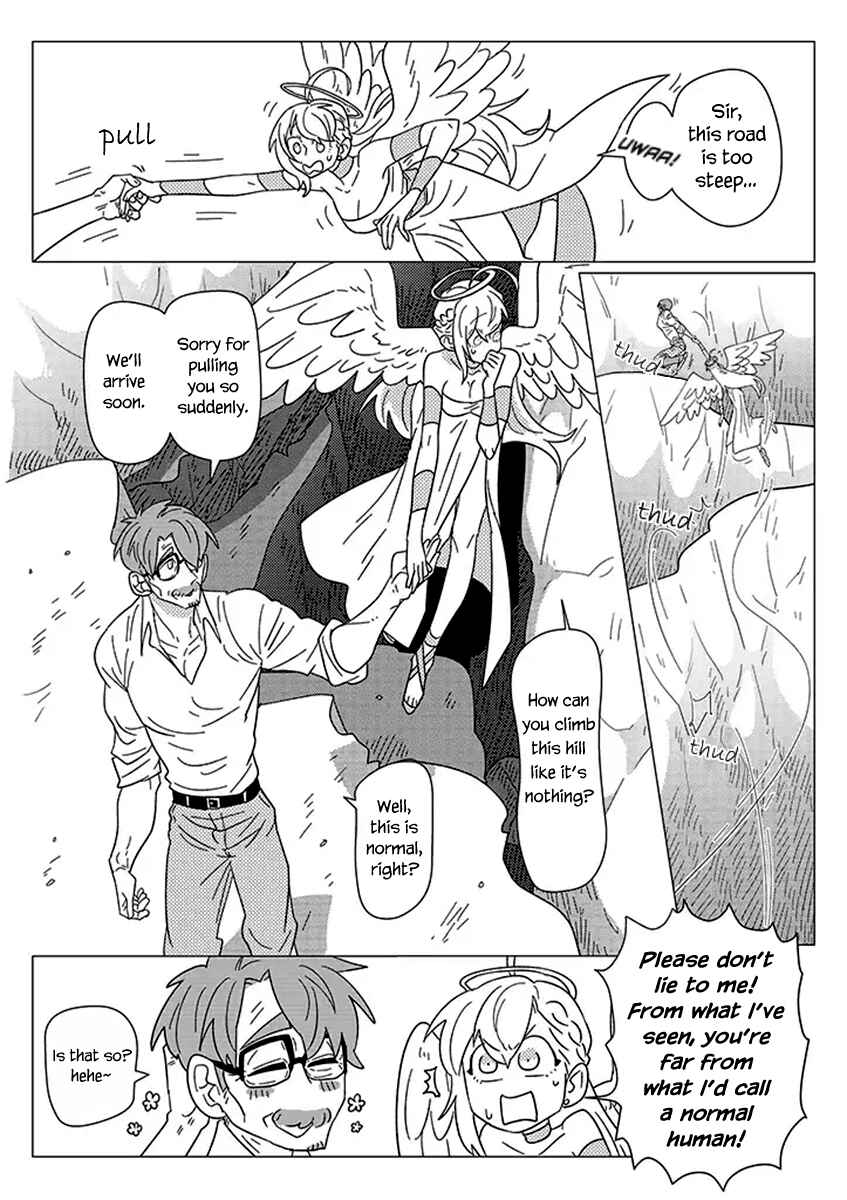 Page 3 Chapter 3 Ojiichan Shinanai