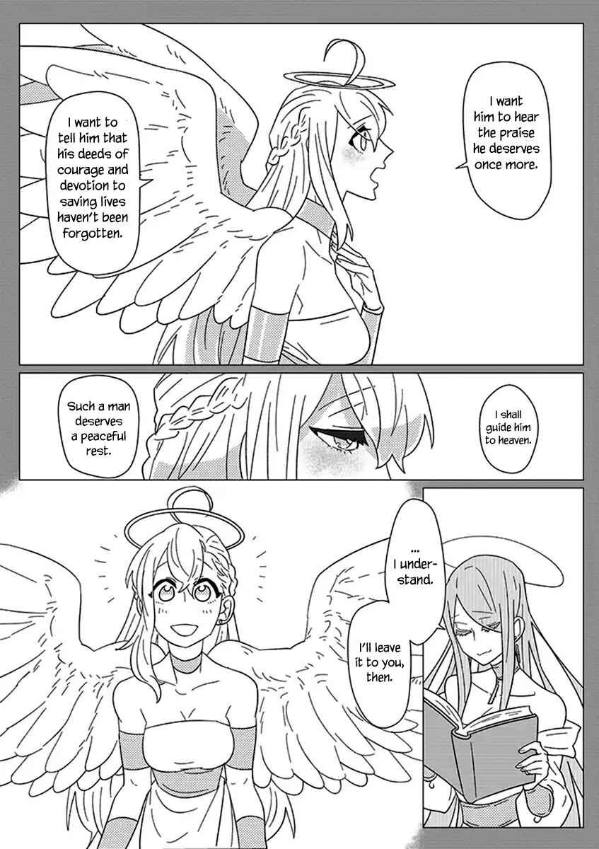 Page 7 Chapter 3 Ojiichan Shinanai