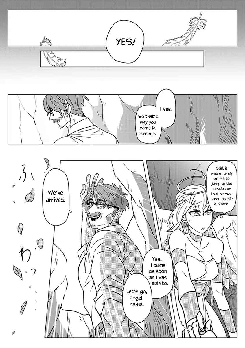 Page 8 Chapter 3 Ojiichan Shinanai