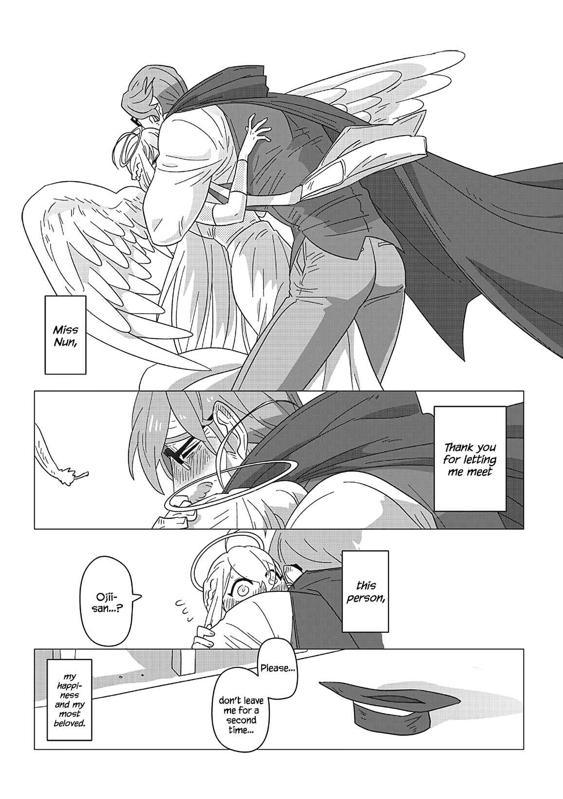 Page 10 Chapter 11 Ojiichan Shinanai