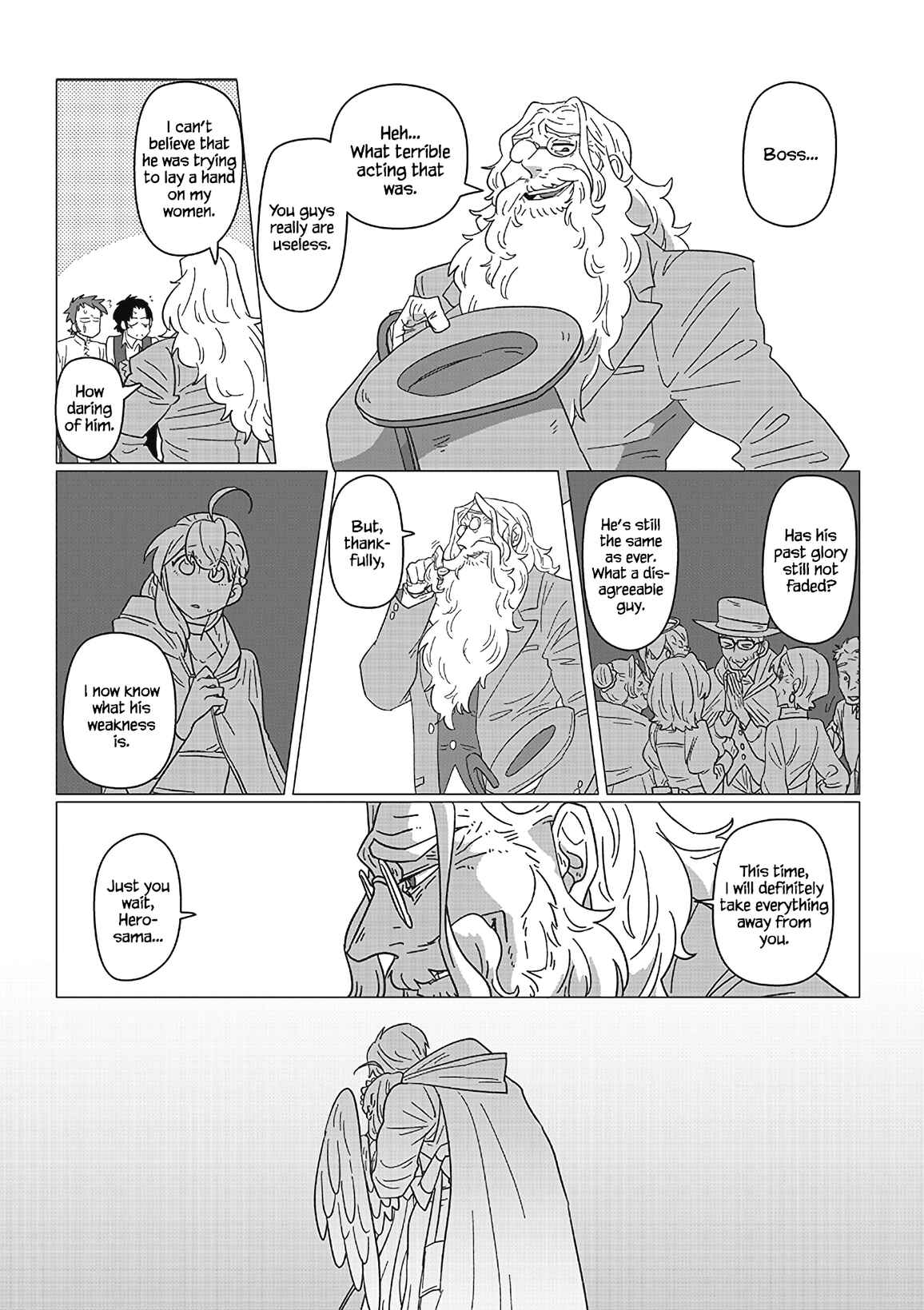 Page 12 Chapter 11 Ojiichan Shinanai