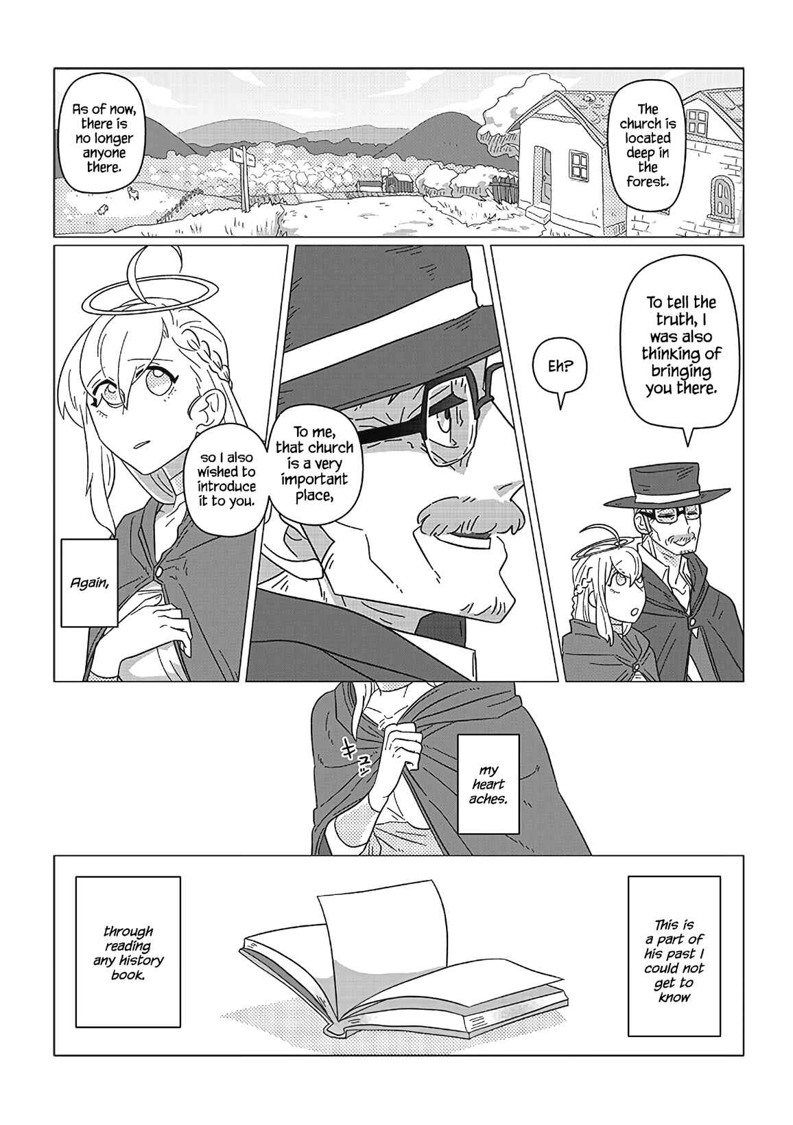 Page 3 Chapter 11 Ojiichan Shinanai
