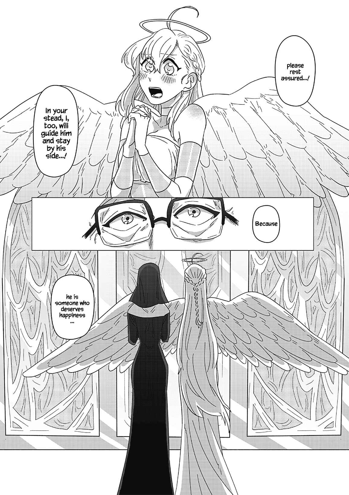 Page 8 Chapter 11 Ojiichan Shinanai