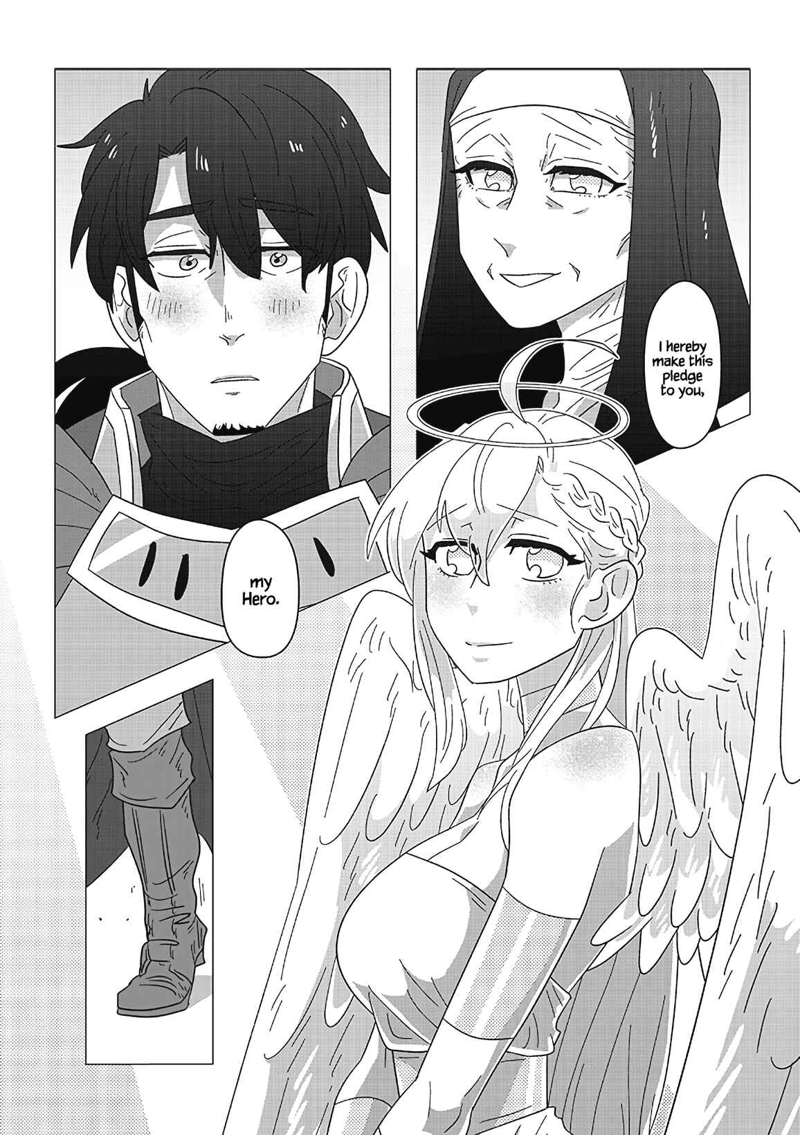 Page 9 Chapter 11 Ojiichan Shinanai