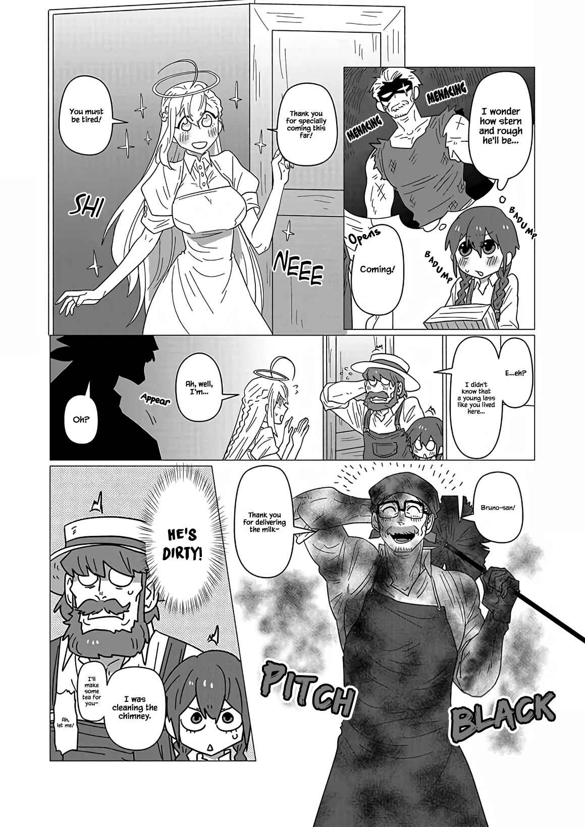 Page 2 Chapter 15 Ojiichan Shinanai