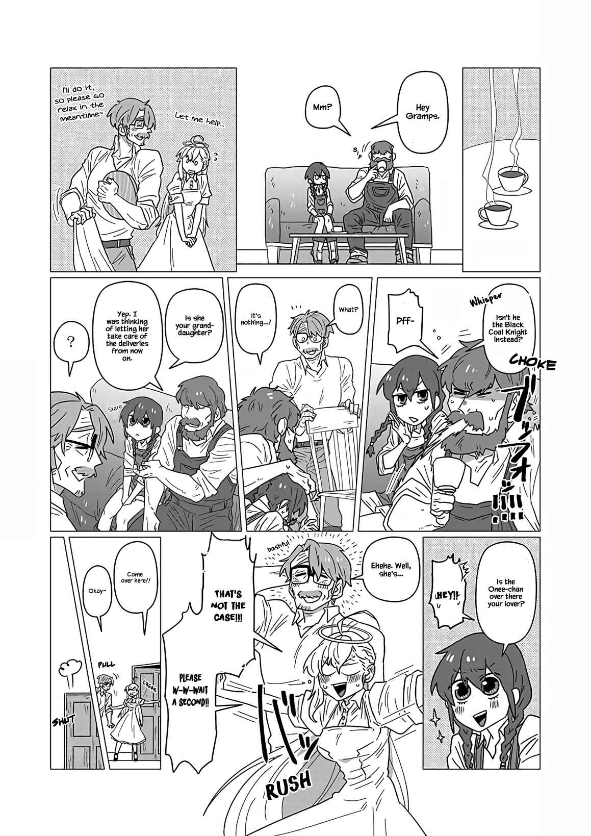 Page 3 Chapter 15 Ojiichan Shinanai