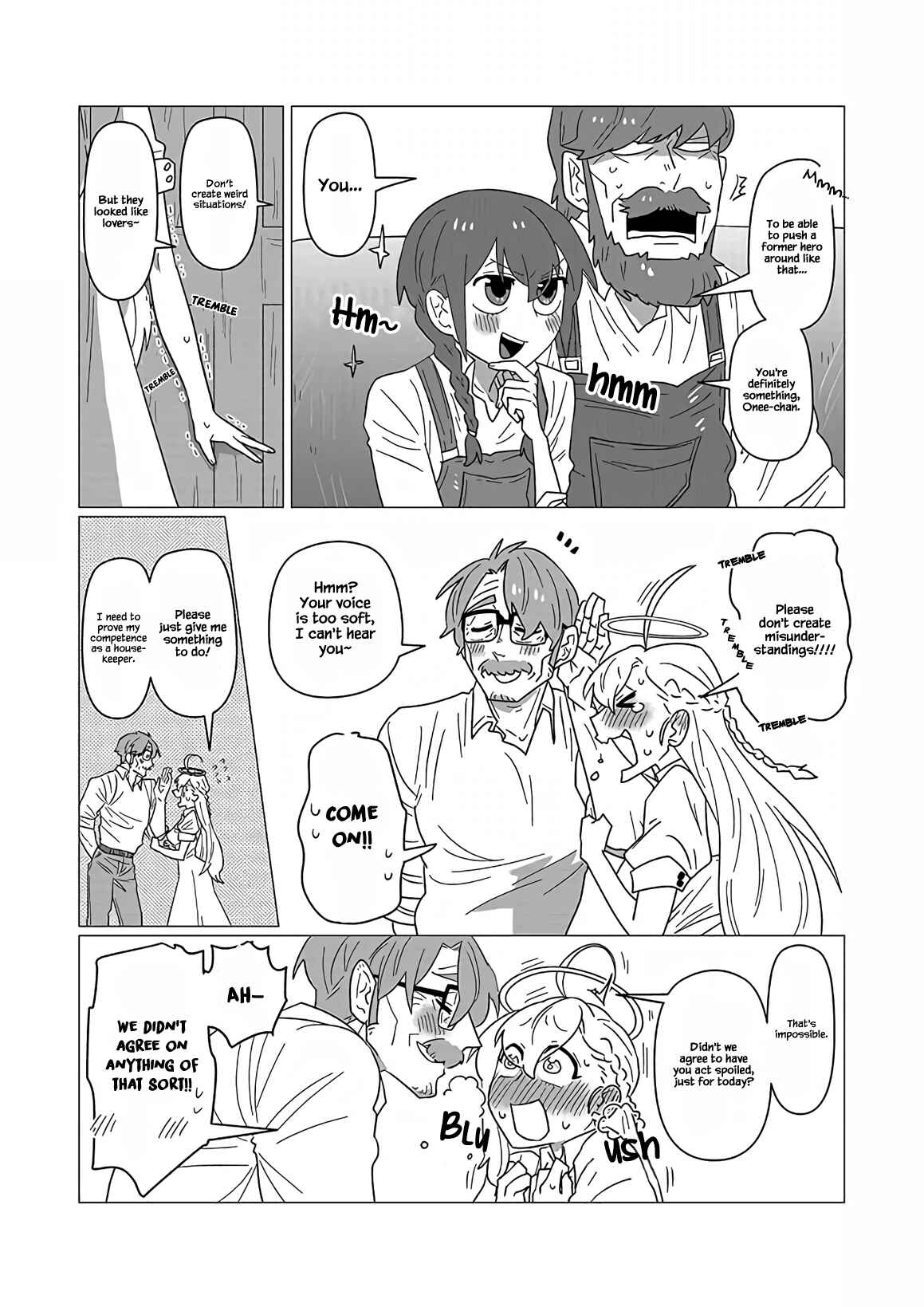 Page 4 Chapter 15 Ojiichan Shinanai