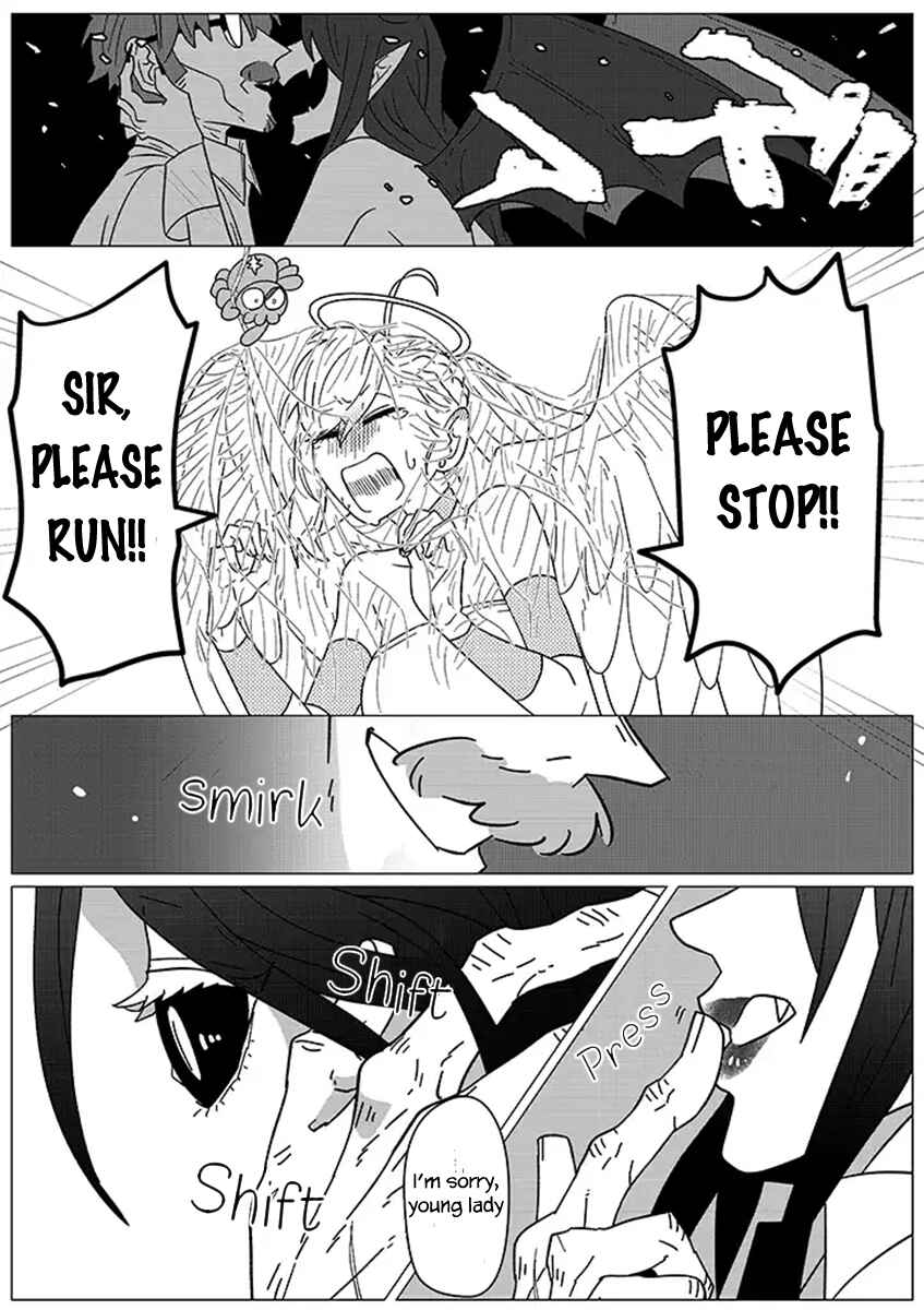Page 11 Chapter 4 Ojiichan Shinanai