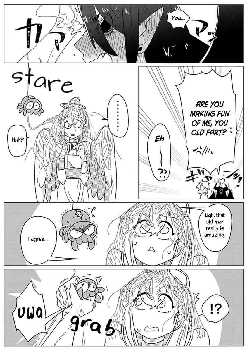 Page 13 Chapter 4 Ojiichan Shinanai