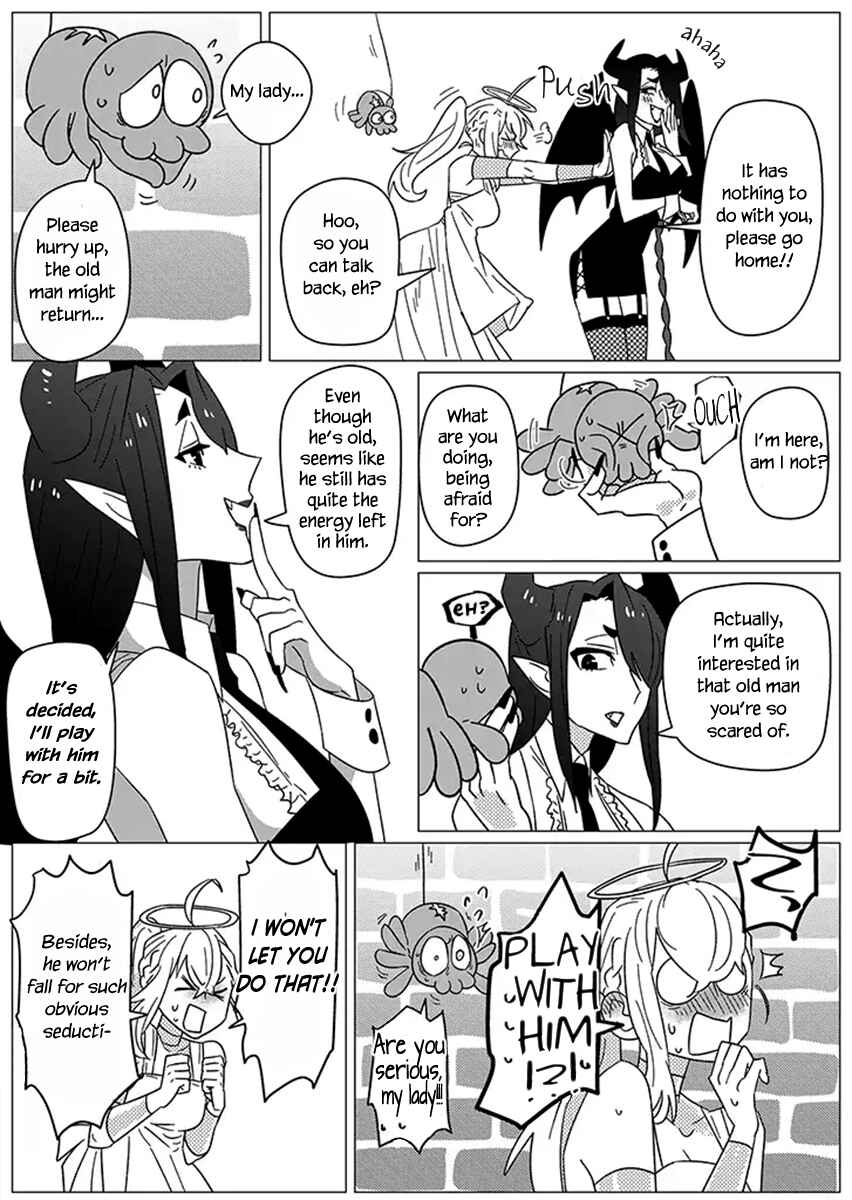 Page 7 Chapter 4 Ojiichan Shinanai