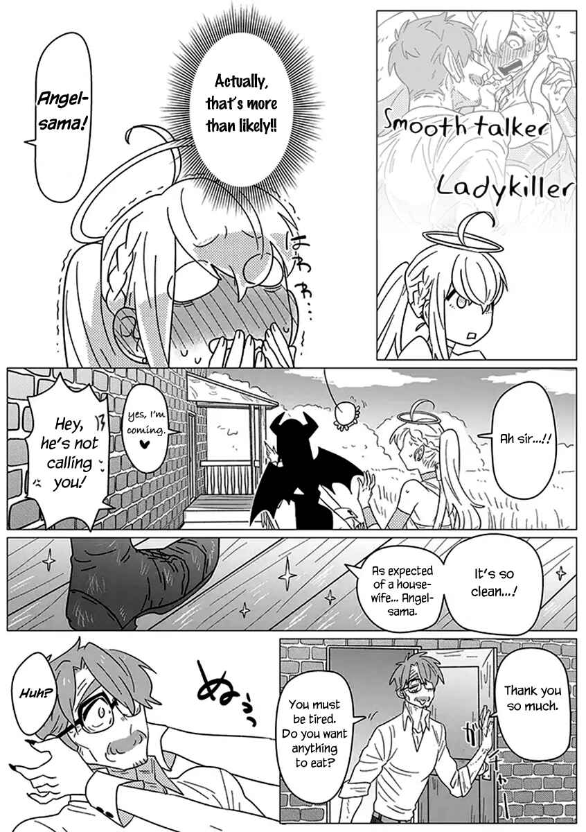 Page 8 Chapter 4 Ojiichan Shinanai