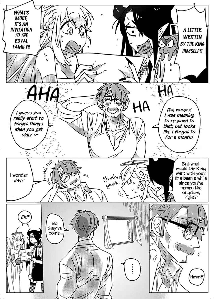 Page 11 Chapter 5 Ojiichan Shinanai