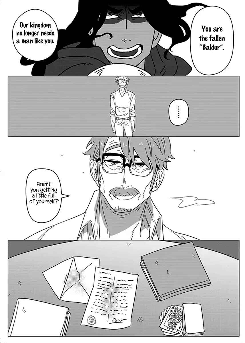 Page 16 Chapter 5 Ojiichan Shinanai