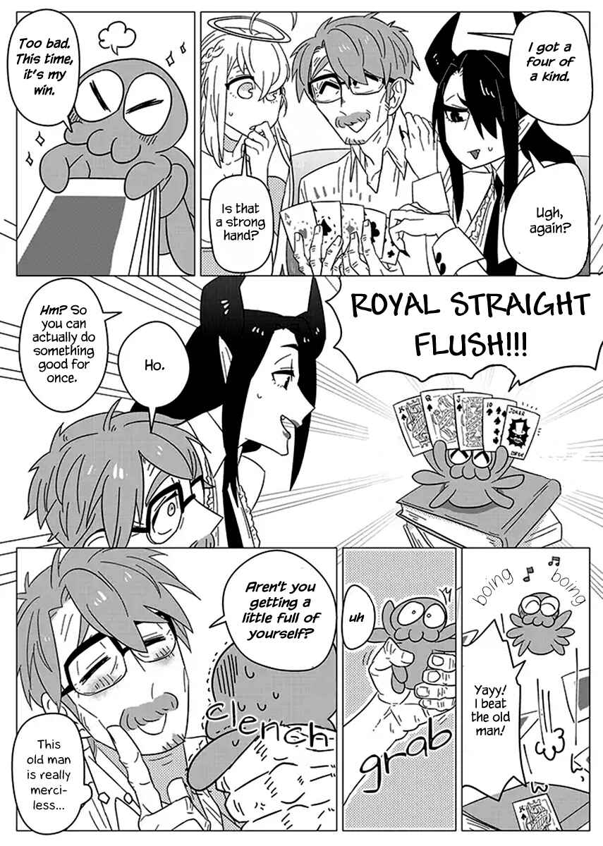 Page 4 Chapter 5 Ojiichan Shinanai