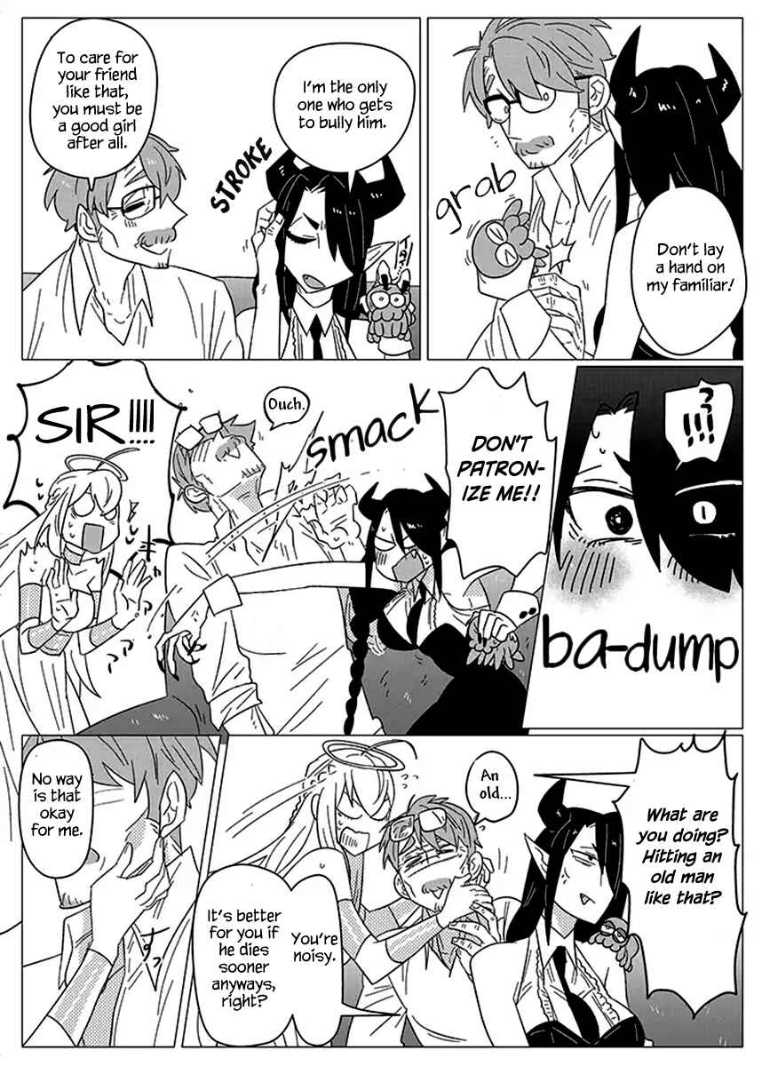 Page 5 Chapter 5 Ojiichan Shinanai