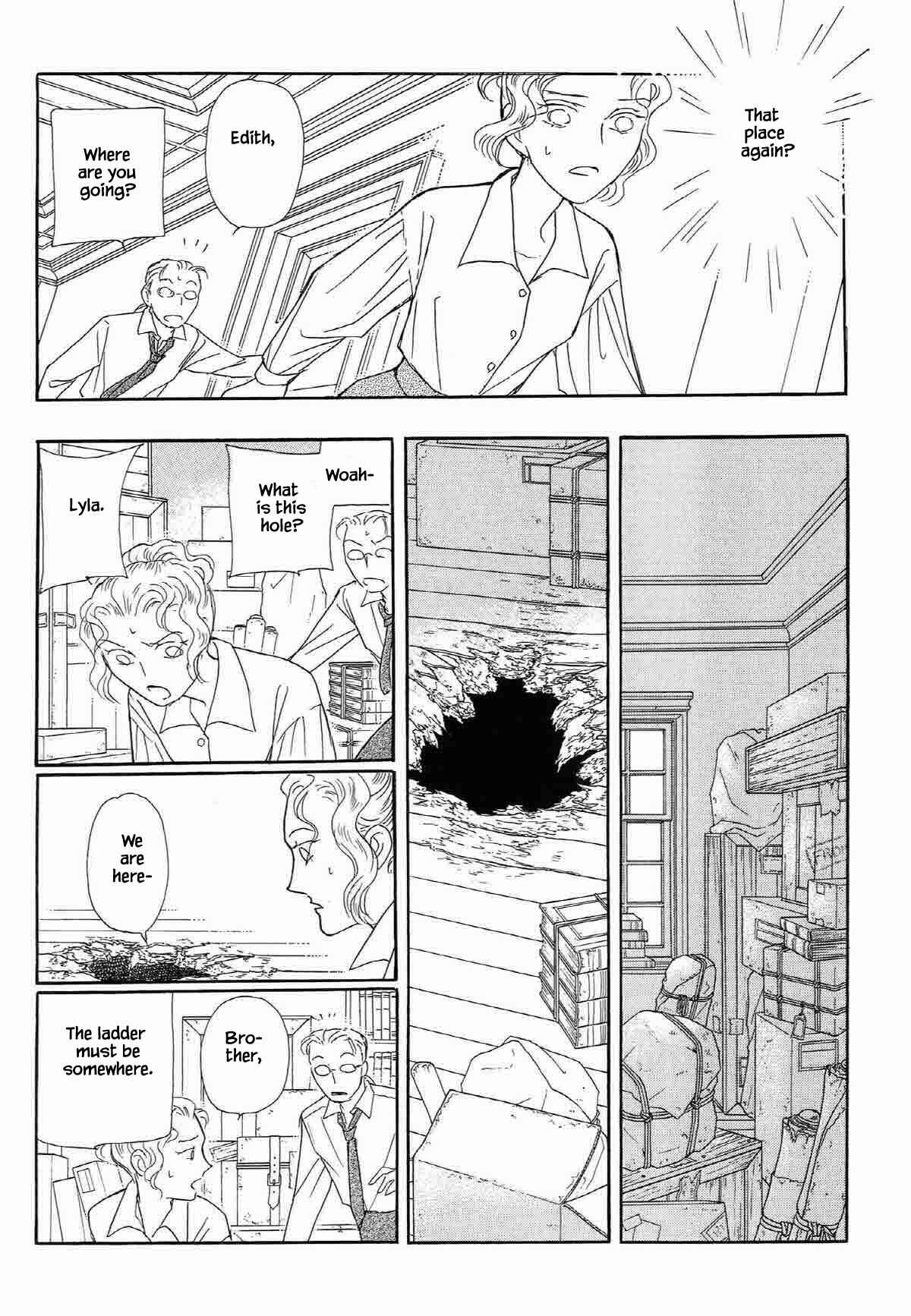 Page 16 Chapter 19 Megami-sama to Watashi