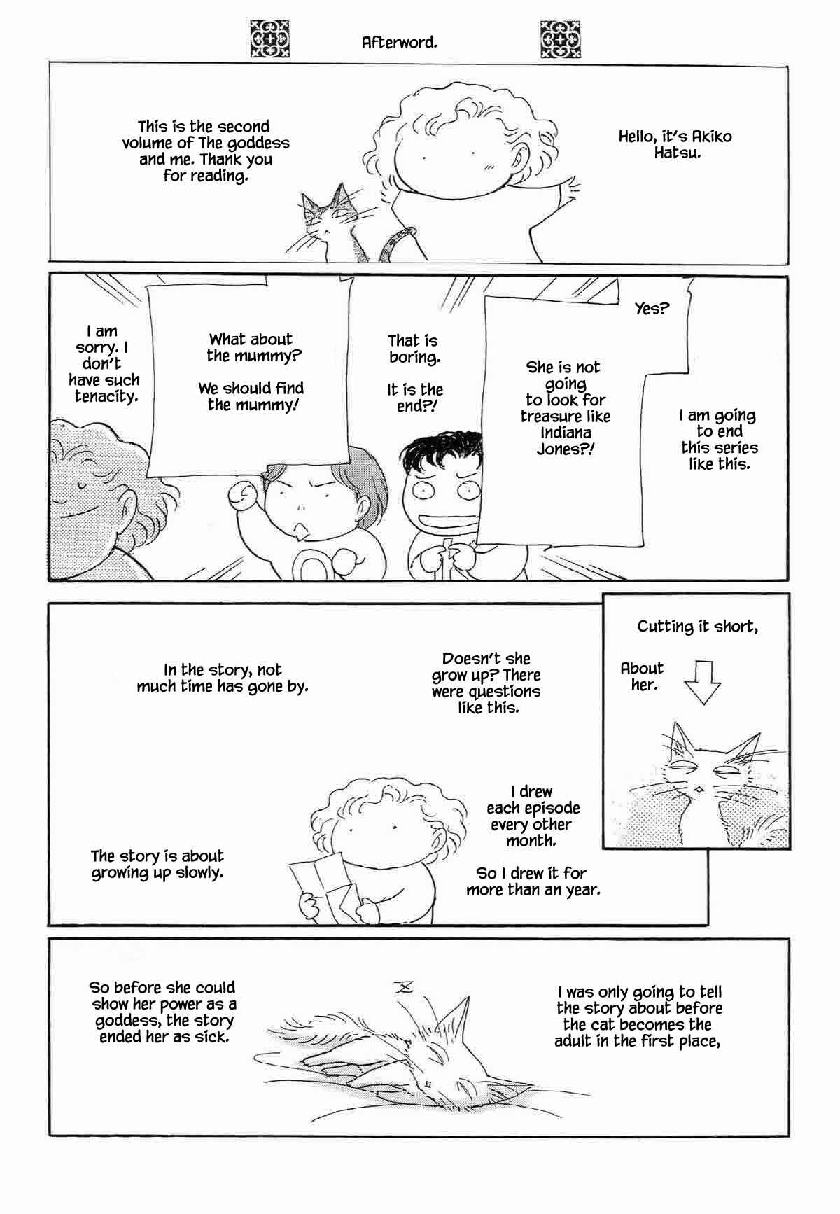 Page 18 Chapter 20 Megami-sama to Watashi