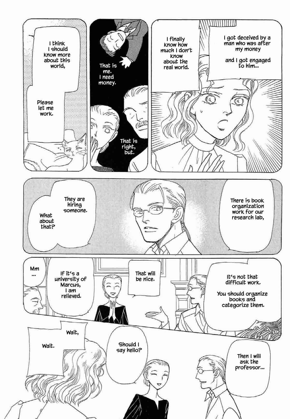 Page 6 Chapter 2 Megami-sama to Watashi