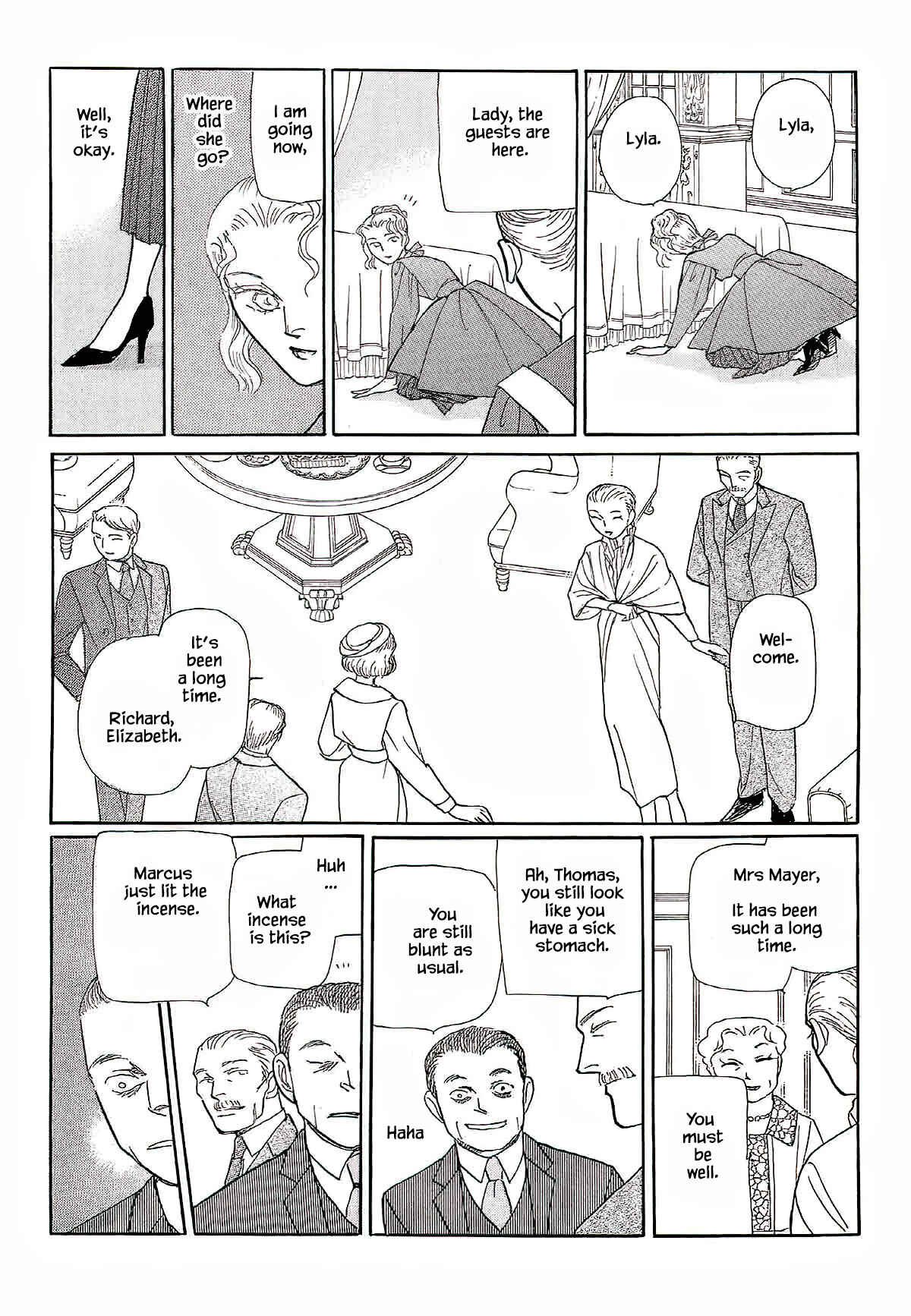 Page 12 Chapter 11 Megami-sama to Watashi